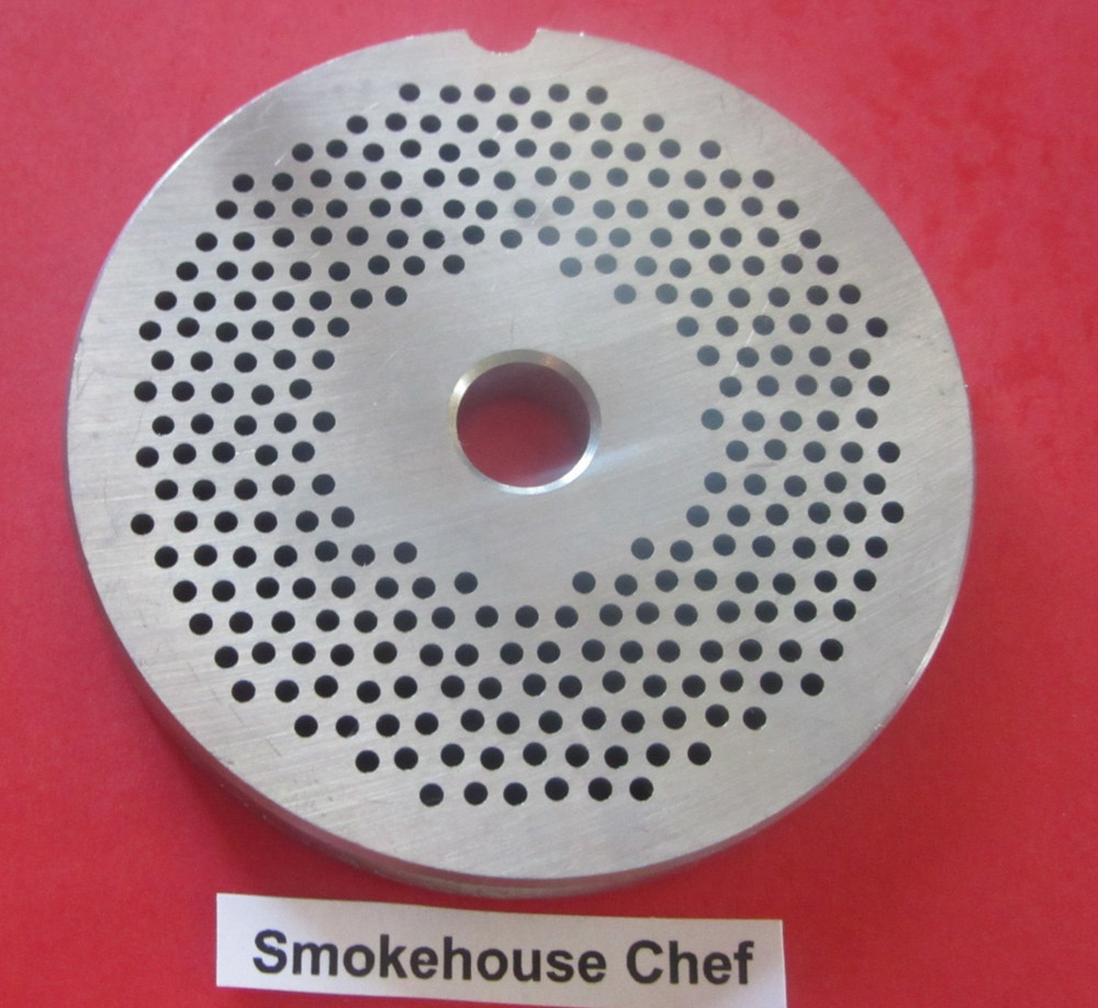 MADE IN ITALY #22 x 1/16″ (2mm) holes VERY FINE GRIND Meat Food Grinder Plate
