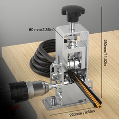 Wire Stripping Machine Blade – Cable Stripper Replacement For Manual Electric V1