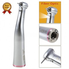 Dental 1:5 LED Contra Angle Increasing Handpiece Fit KaV NSK Electric Motor USA