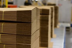25 Boxes 6x6x38″ Tall Corrugated Shipping Boxes ECT-32 Brown Packing Cartons