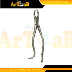 2PK – Upper Molar 1st & 2nd Extraction Forceps, Left & Right #18L + #18R