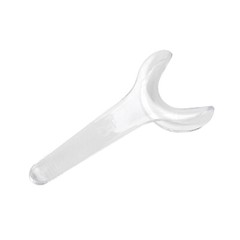 Dental Orthodontic Lip Cheek Retractor T-shape Mouth Opener Size Large / Small