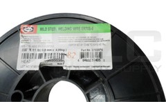 NEW HARRIS E70S6F5 MILD STEEL WELDING WIRE 0.35″ APPROX 10LB