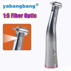 Dental Electric Highspeed Handpiece 1:5 Fiber Optic Contra Angle E-Type