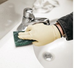 Gloveworks Ivory Latex PF Ind Gloves – 6 mil – Case of 1000