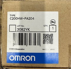 Omron C200HW-PA204 Power Supply