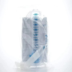 AirLife Volumetric Incentive Spirometer w/One-Way Valve 4000 ML