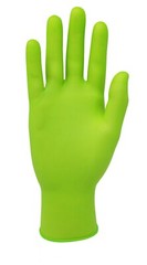 7mil HeavyDuty GREEN Nitrile Powder Free Latex Free Glove MEDIUM 1000ct