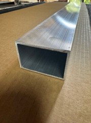2″ x 3″ x 1/8″ Wall Aluminum Rectangle Tube x 12″ Length, 6061-T6 Aluminum