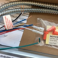 CONTECH ELB065-03-60-DFR-CT Emergency LED Driver 3-60V @ 200MA, 8.4W, 120/277V