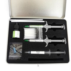 Dental Composite Resin Adhesive Kit /Mini/No-Mix Bonding/Light Cure/Blue Glue