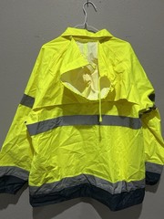OccuNomix Class 3 Type R High-Vis Breathable Jacket LUX-TJR, XL, Extra Large