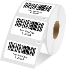 2-1/4″ x 1-1/4″ Multipurpose Labels White Compatible for Dymo LabelWriter 30334