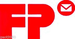 FP10 PostBase Compatible Postal Mailing Machine Red Ink