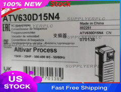 ATV630D15N4 1PCS NEW Schneider INVERTER ATV630D15N4