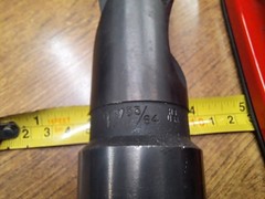 Michigan Drill 1-33/64″ High Speed Steel Taper Shank Drill Bit – #5MT