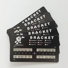 1-500Set Dental Orthodontic Metal MIM Monoblock Brackets Mini Roth 022 345 hooks