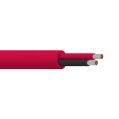 100′ Belden 89740 18 AWG 1 Pair CMP High Temperature Electronic Cable 300V