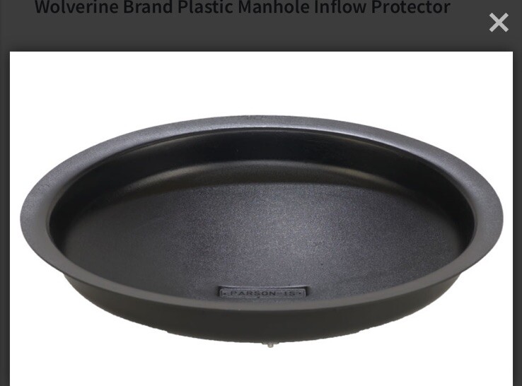 Manhole Inflow Protector