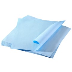 JMU CSR Autoclave Sterilization Wrap Sheets 12” 15” 18” 20” 24” Blue 60g