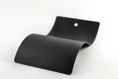 Fine Black Texture Powder Coating Paint – New 1LB