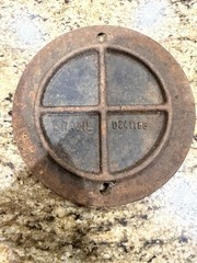 Monitoring Well Manhole Cover Observation Brazil Pemco D2411FG 103 MWO FLA