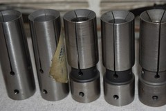 S&M Southwick & Meister 32DL Bar Loader Feeder Collet Collets Lot of 6