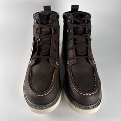 Size Men’s 7 – Wolverine Men Trade Wedge 6″ Moc-Toe Work Boots W230041 – NEW
