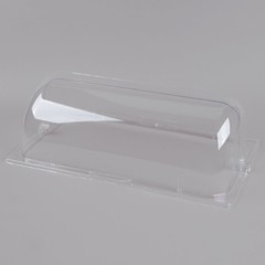2 PACK Full Size Roll Top Chafing Dish Clear Plastic Pan Display Cover Chafer