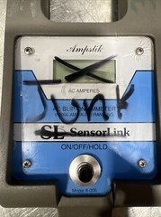 SENSORLINK AMPSTIK AC AMMETER 0-2000 AMP AUTO RANGING MODEL 8-006. For Repair. 1