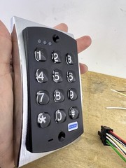 Schlage 2000E Flush Mount Backlit Access Control Keypad Standalone