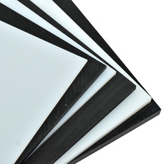 BuyPlastic Repro Black UHMW Polyethylene Plastic Sheet 3/8″ x 12″ x 24″