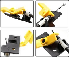 Hood Release Cable Hood Latch Hood Lock Release Cable Fit for Renegade 2015 2016