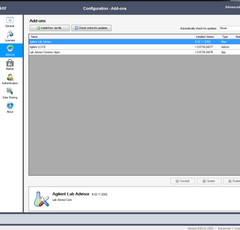 Agilent Lab Advisor B.02.11 and Waters Wyatt Astra7.3.0.11 on Win7 Lenovo PC