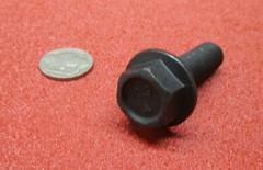 Flange Tap Bolt, Steel 10.9 Metric, FT, M12 x 1.75 x 40 mm Length, 20 Pc