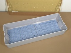 PST Corp 6520A 18″ x 6.5″ x 3″ Scope Instrument Sterilization Tray Case