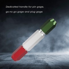 Double End Gage Handle Aluminum Alloy Pin Gage Holder No Handle (6-7mm)