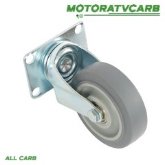 ALL-CARB 4″ Casters two straight, two inclined Heavy Duty Capacity to 1200 lbs