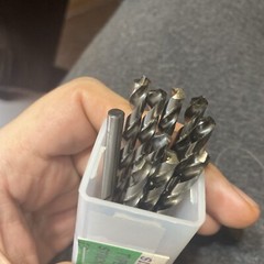 Qty.10 Precision Twist Drill 5.0mm 2A 118Deg #16050 (D7)