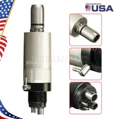 NSK Style Dental Low Speed Air Motor Handpiece E-type 4 Holes T