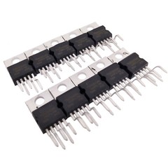 US Stock 10pcs TDA2003 ZIP-5 10W CAR RADIO AUDIO AMPLIFIER IC