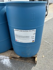 Propylene Glycol Food Grade 99.9% Pure 55 Gallon PG Lab/Personal Use
