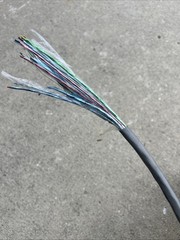 Belden 9768 12PR22 12Twisted Pair 22AWG Indvidual Shielded Audio Cable – Per Ft.
