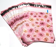 50 Designer Poly Mailers Plastic Envelopes Shipping Bags Custom 6×9,10×13,14×17