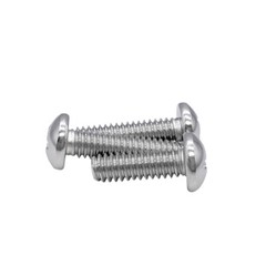 M2/M2.5/M3/M3.5/M4/M5 304 Stainless Steel Phillips Cross Pan Head Machine Screws