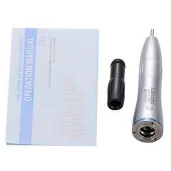 ASK Dental Internal Spray Low Speed Handpiece Straight Nosecone Fit E-Type Motor