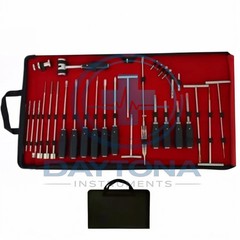 Equine Dental Complete Buccotomy Set Veterinary Tooth Extraction Kit for Horses