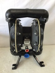 ARO 666152-2Eb-C Double Diaphragm Pump, Cast Iron, Air Operated, Santoprene, 90