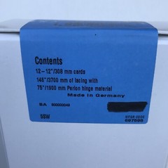 Flexco Clipper Regular (54) Series 430 Stainless Steel Carded 12″ Fasteners/Hook