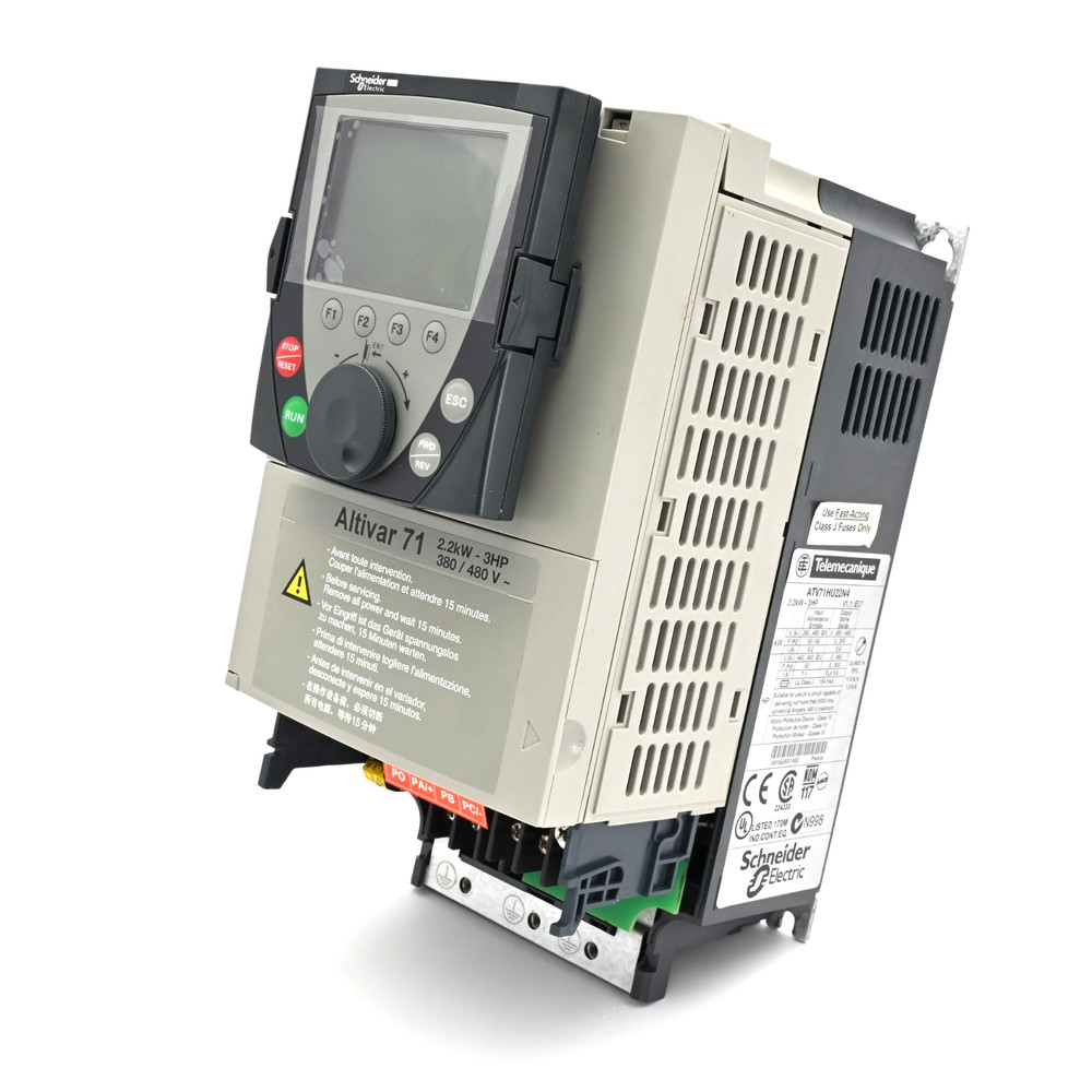 Schneider Electric Altivar 71 ATV71HU22N4 Variable Speed Drive 3PH 2.2kW 3HP